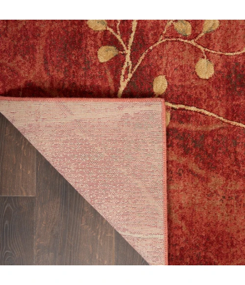 Nourison Somerset Runner Area Rug ST74-Flame