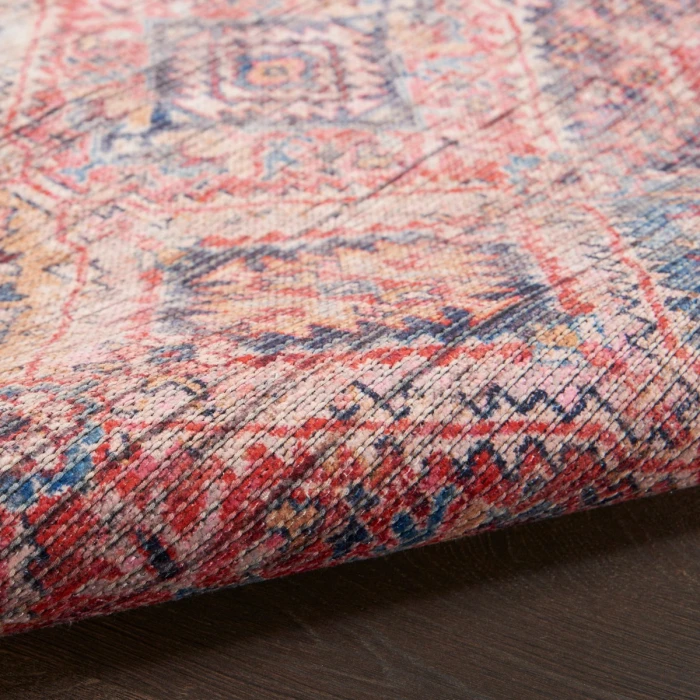 Nicole Curtis Machine Washable Series 1 Area Rug SR103 Multicolor 8' x 10'