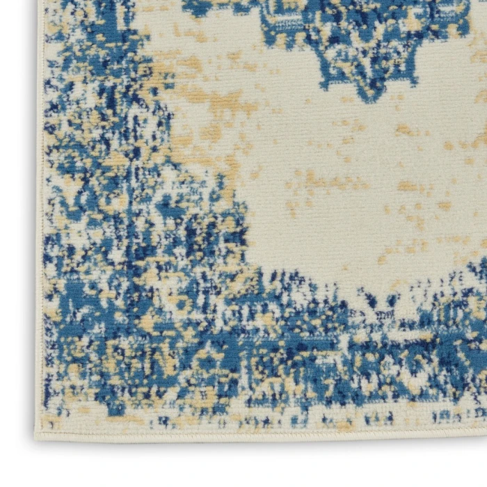 Nourison Grafix Runner Area Rug GRF14-White