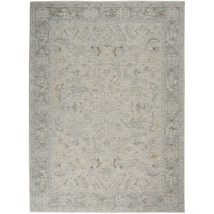 Nourison Infinite Lt Grey IFT01 8 ft. X 10 ft. Rect. Rug