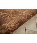 Nourison Silken Allure Area Rug SLK19-Chocolate