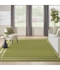Nourison Nourison Essentials Area Rug NRE02 Green Ivory
