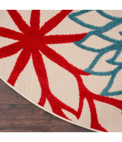 Nourison Aloha Area Rug ALH05 Green