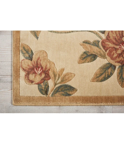 Nourison Home Cambridge Beige CG08 9ft.6in. x 13ft. Rect. Rug