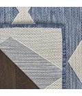 Nourison Positano Navy Blue POS04 12ft. x 15ft. Rect. Rug