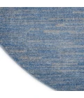 Nourison Essentials Area Rug NRE01-Blue/Grey