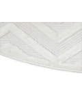 Nourison Versatile Ivory White NRV01 10 ft. Round Rug