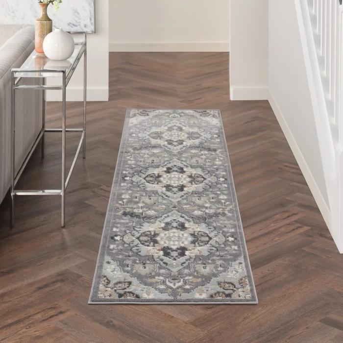 Nourison Elation Area Rug ETN09-Grey