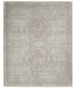Nourison Home Starry Nights STN04 Cream Grey 8 ft. X 10 ft. Area Rug