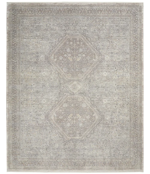 Nourison Starry Nights Area Rug STN04-Cream Grey