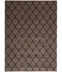 Michael Amini Glistening Nights Brown MA508 9ft.10in. x 13ft. Rect. Rug