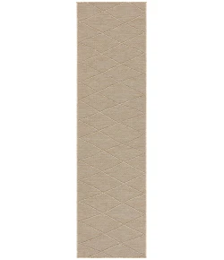 Nourison Home Washable Solutions WSL01 Natural 2 ft. 2 in. X 8 ft. Area Rug