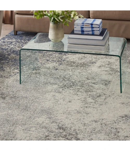 Nourison Passion Area Rug PSN10-Charcoal/Ivory