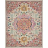 Nourison Home Passion PSN25 Ivory Pink 9 ft. X 12 ft. Area Rug