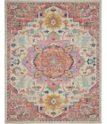 Nourison Passion Area Rug PSN25-Ivory/Pink