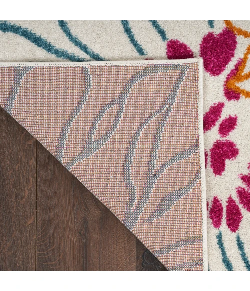 Nourison Passion Area Rug PSN17 Ivory/Multi