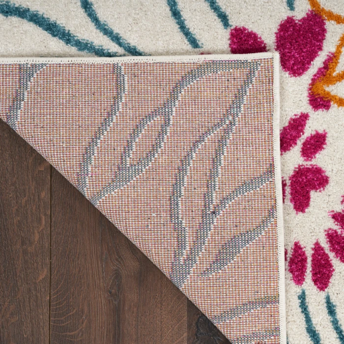 Nourison Passion Area Rug PSN17 Ivory/Multi
