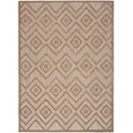Nourison Home Versatile NRV01 Natural Beige 4 ft. X 6 ft. Area Rug