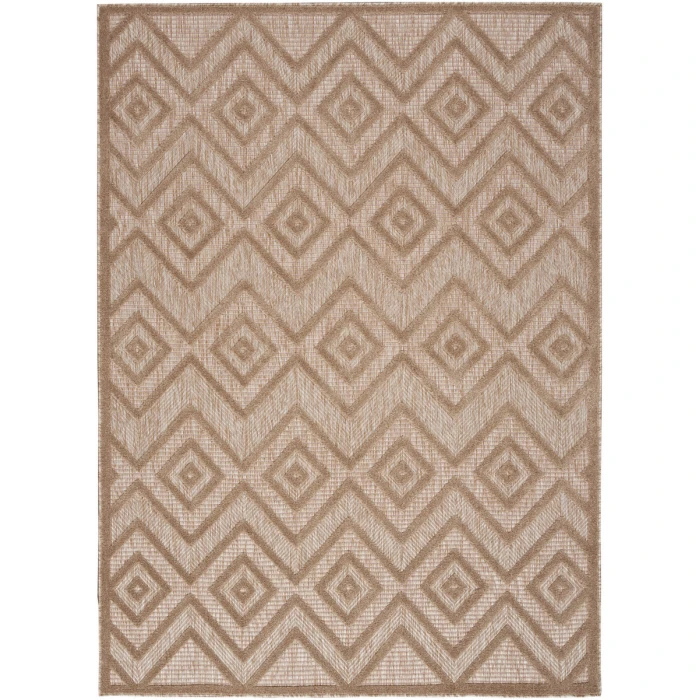 Nourison Versatile Area Rug NRV01 Natural Beige