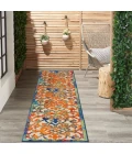 Nourison Aloha Runner Area Rug ALH21-Multicolor