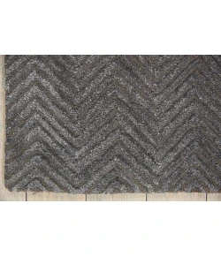 Nourison Home Deco Mod Charcoal 46359 9ft.6in. x 13ft. Rect. Rug