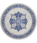 Nourison Whimsicle Area Rug WHS03-Ivory Blue