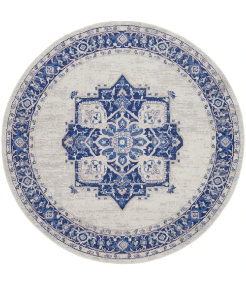 Nourison Whimsicle Area Rug WHS03-Ivory Blue