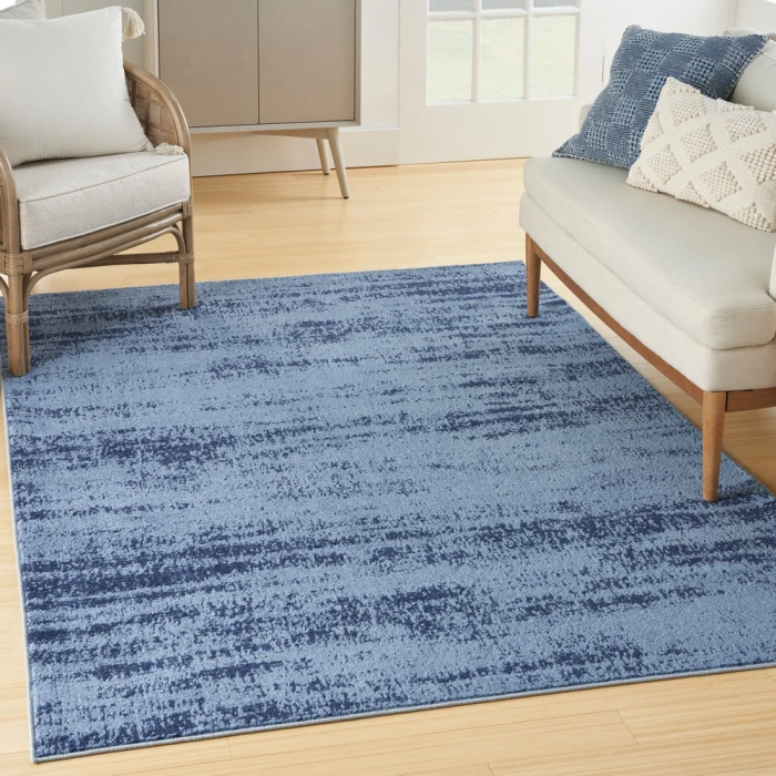 Nourison Nourison Essentials Area Rug NRE03 Denim
