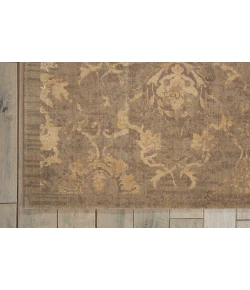 Nourison Home Silken Allure Green SLK11 8ft.6in. x 11ft.6in. Rect. Rug