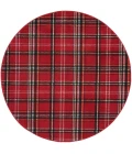 Nourison Grafix Area Rug GRF03-Red