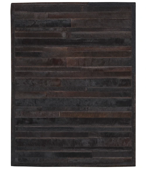 Calvin Klein Home Prairie Area Rug PRA1 Black