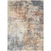 Nourison Home Astra Machine Washable ASW07 Multicolor 6 ft. 7 in. X 9 ft. Area Rug