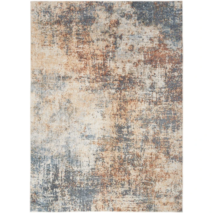 Nourison Astra Machine Washable Area Rug ASW07 Multicolor