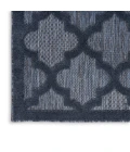 Nourison Easy Care Area Rug NES01 Navy Blue