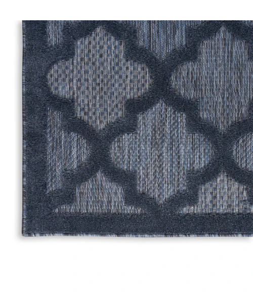 Nourison Easy Care Area Rug NES01 Navy Blue