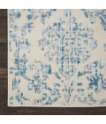 Nourison Jubilant Runner Area Rug JUB09-Ivory/Blue