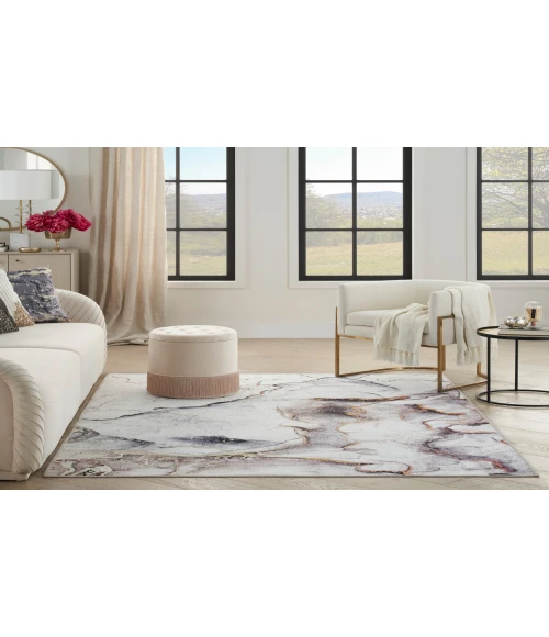 Inspire Me! Home Décor Daydream Ivory Multicolor DDR01 5 ft. 3 in. X 7 ft. 3 in. Rectangle Rug