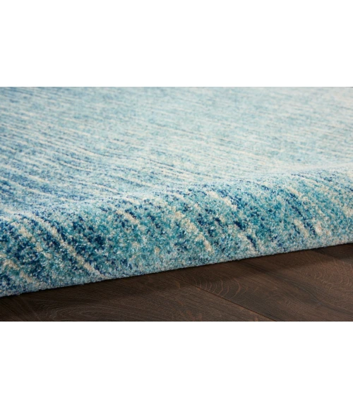 Nourison Passion Area Rug PSN09-Navy/Light Blue