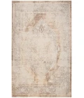 Nourison Astra Machine Washable Beige ASW13 9 ft. X 12 ft. Rectangle Rug