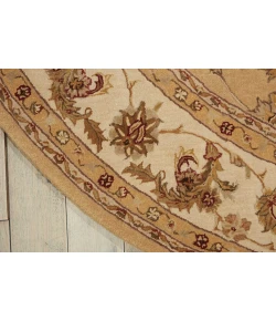 Nourison Home Nourison 3000 Beige 3104 8ft. x Round Round Rug