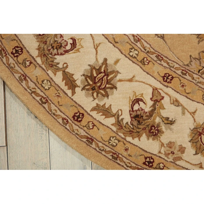 Nourison Home Nourison 3000 Beige 3104 8ft. x Round Round Rug