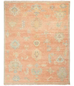 Nourison Home Odessa ODS04 Brick Multicolor 10 ft. X 14 ft. Area Rug
