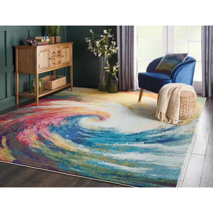Nourison Celestial Area Rug CES07-Wave