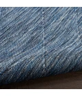 Nourison Washable Solutions Navy Blue WSL01 8 ft. X 10 ft. Rect. Rug