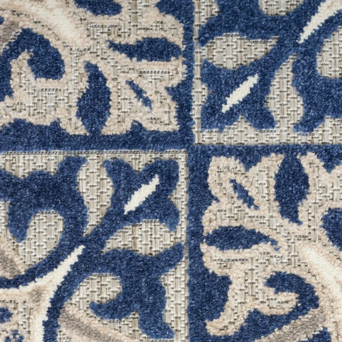 Nourison Aloha Area Rug ALH34 Blue