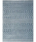 Nourison Astra Machine Washable Area Rug ASW10 Blue