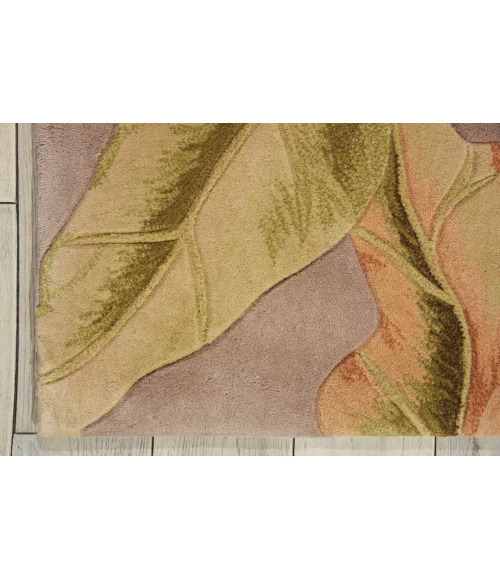 Nourison Tropics Area Rug TS03-Plum