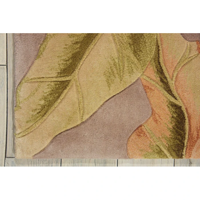 Nourison Tropics Area Rug TS03-Plum