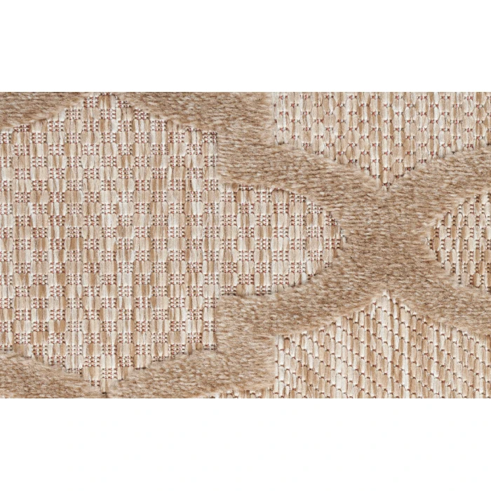 Nourison Easy Care Natural Beige NES01 2 ft. X 4 ft. Rectangle Rug