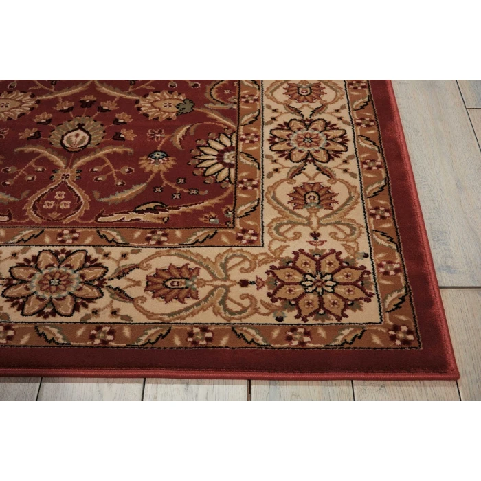 Nourison Home Persian Crown Brick PC001 3ft.9in. x 5ft.9in. Rect. Rug